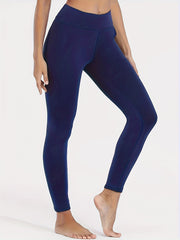Plush Thermal Pants Soft & Cozy Elastic Tights for Winter