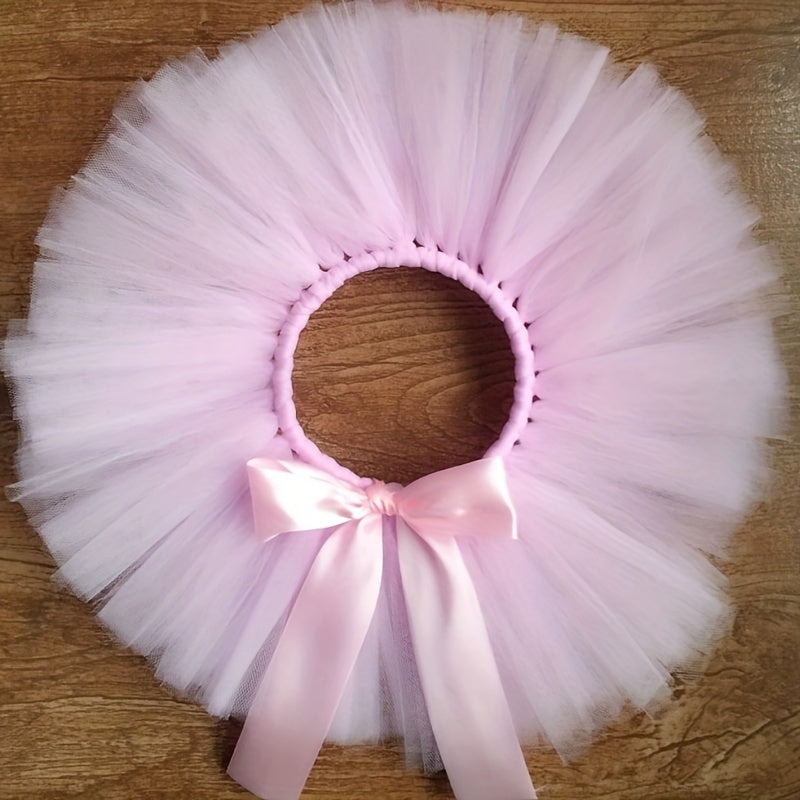 Newborn Photography Outfit Puffy Tutu Skirt & Headband Set