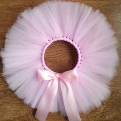 Newborn Photography Outfit Puffy Tutu Skirt & Headband Set
