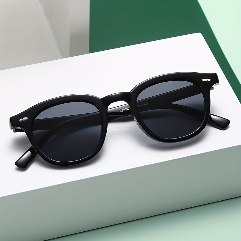 Men's Mixed Windproof Glasses Retro Outdoor UV Sunglasses
