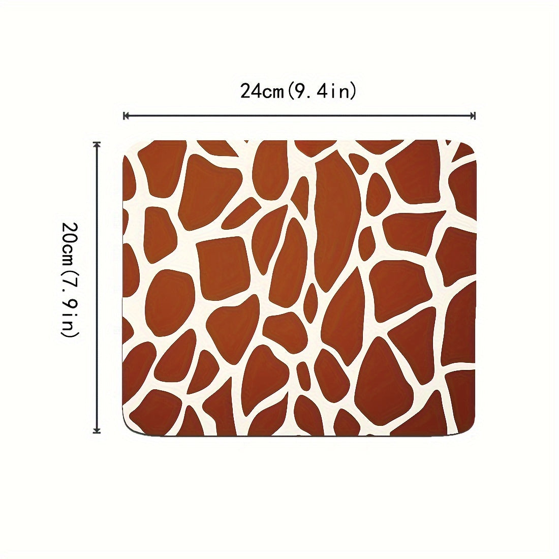 Animal Pattern Desktop Mouse Pad for Office Home Computer Accessories