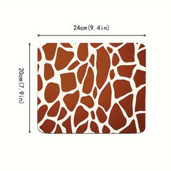 Animal Pattern Desktop Mouse Pad for Office Home Computer Accessories