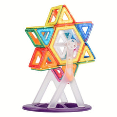 Large Magnetic Sheet Construction Set Educational Toy