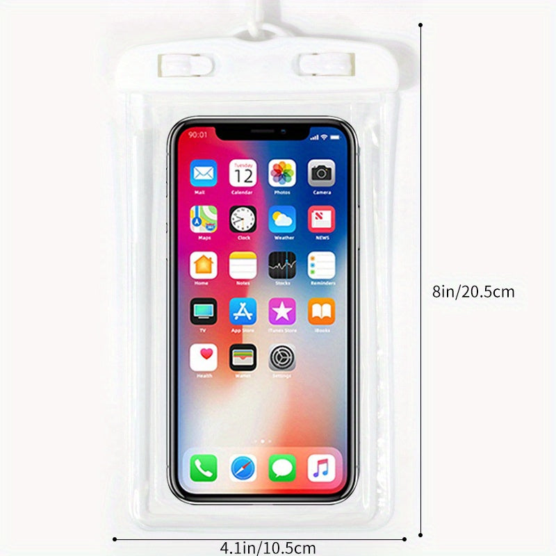 Waterproof Phone Storage Bag for Swimming & Drifting
