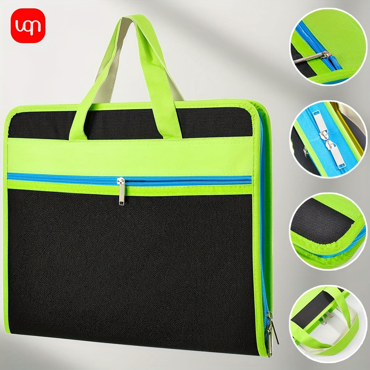 A4 Portable File Folder 13 Pocket Expanding File Folder C