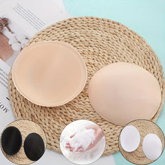 3 Pairs Reusable Bra Insert Pads Enhancer Anti-Convex Chest Invisible