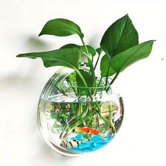 1pc Punching Hydroponics Planter Home Decoration Pot