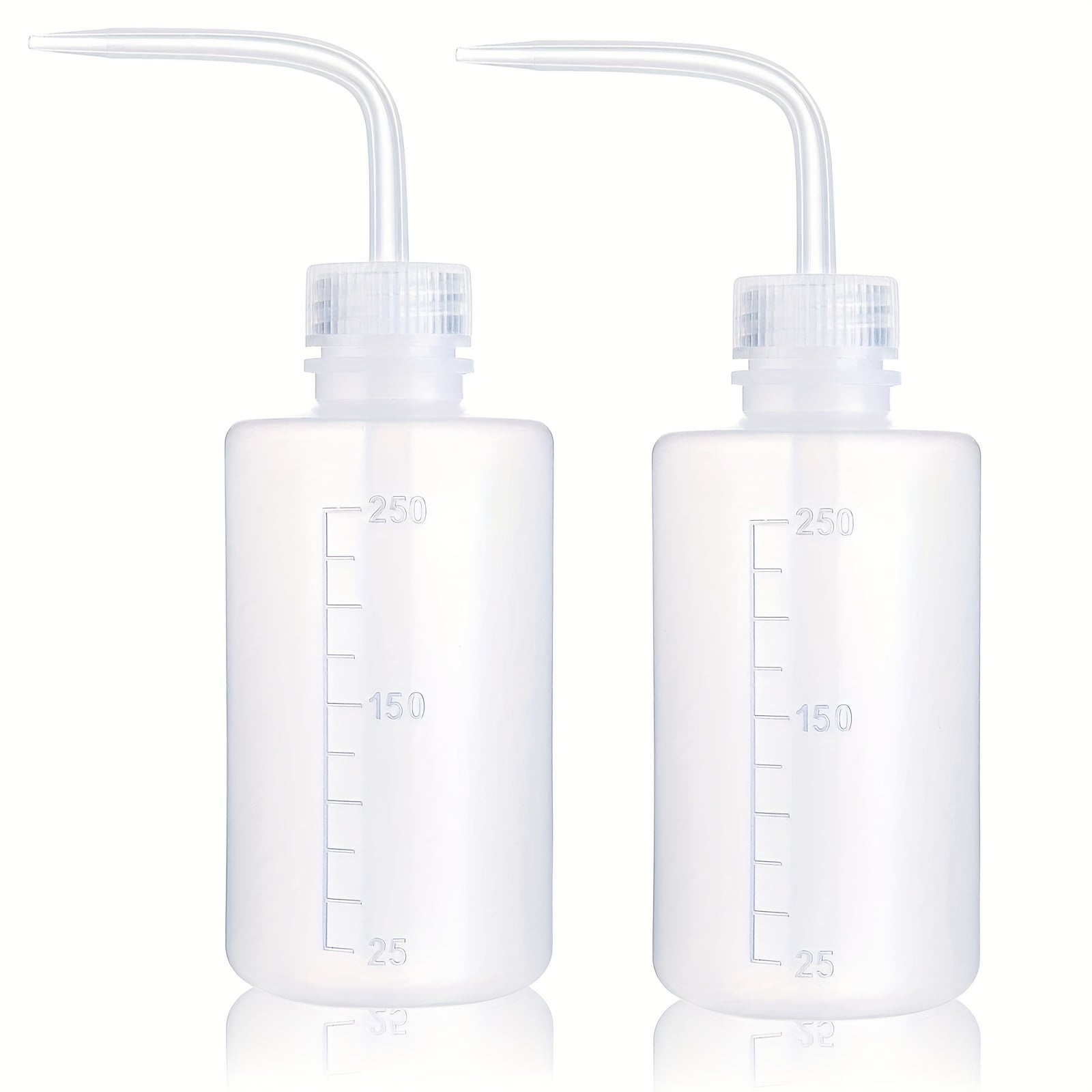 2pcs 250ml Spray Point Glue Bottle for Medical Lab Tattoo Supplies