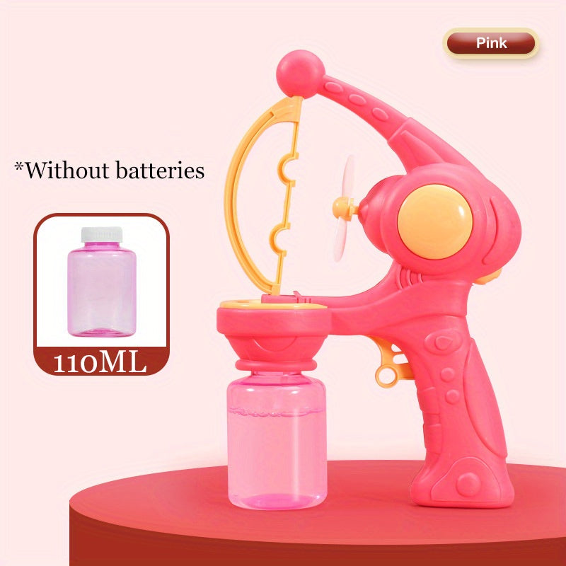 Portable Bubble Machine for Outdoor Fun