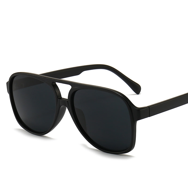 Square Polarized Sunglasses High UV400 Gradient Driving Eyewear