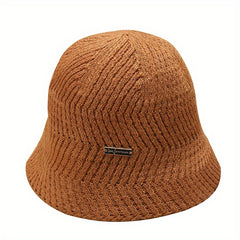 Candy Bucket Hat Iron Label Decor Summer Sun Hat