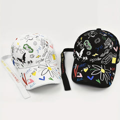 Hip Hop Graffiti Baseball Cap Unisex Dad Hat