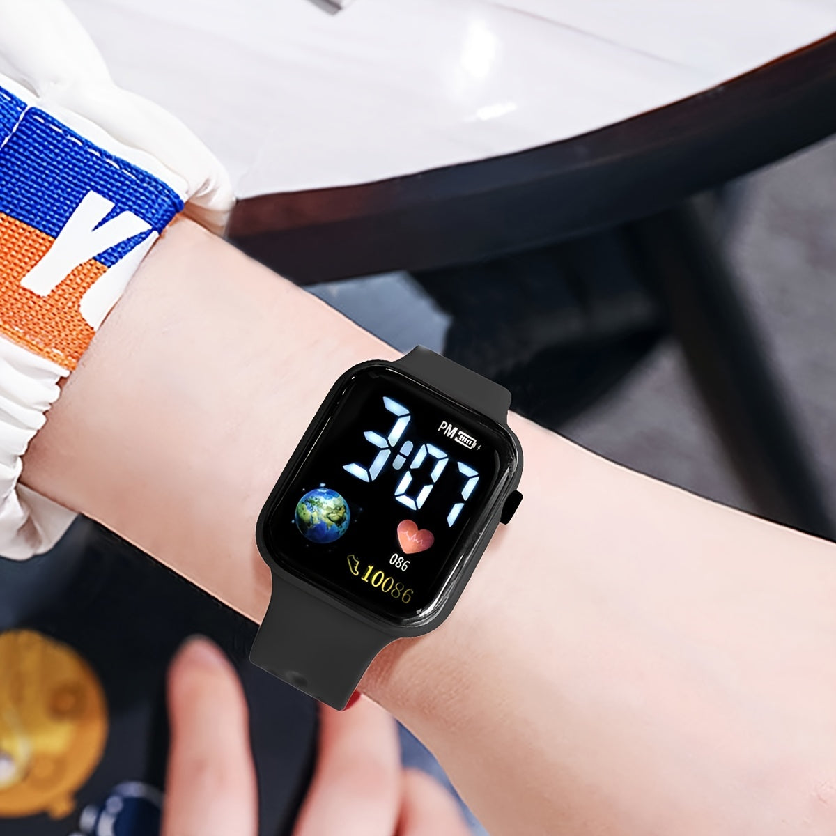 LED Sports Watch For Girls Kids