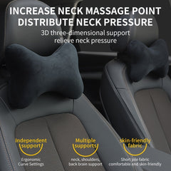 Memory Foam Car Neck Pillow for Driving