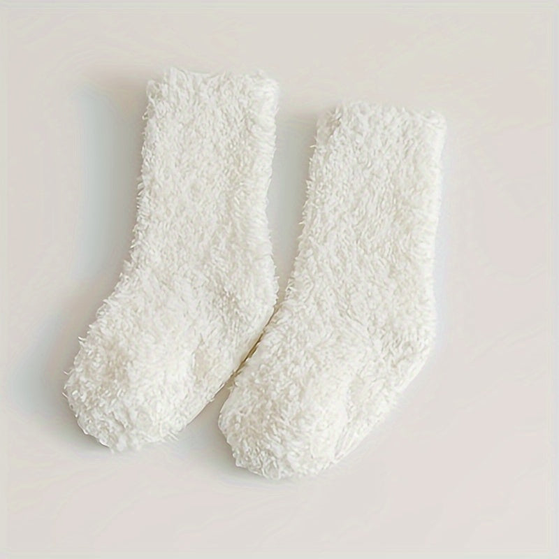 Winter Floor Socks Kids Thick Warm Non-slip Baby Socks