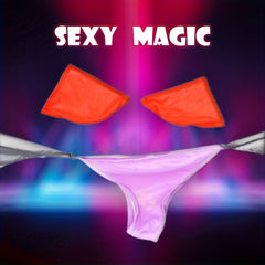 Magical Scarf Transforming Underwear Magic Props