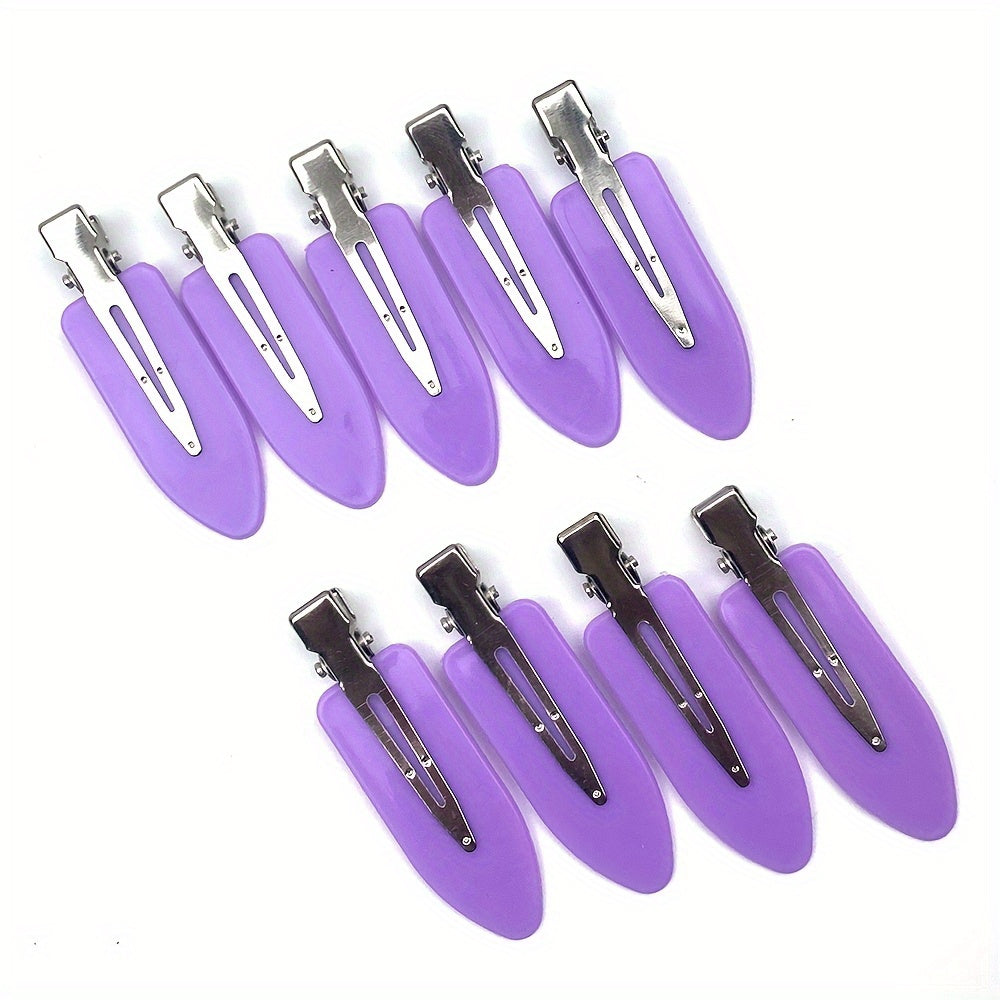 Solid Duck Billed Hair Clip Non-slip Bangs Clip