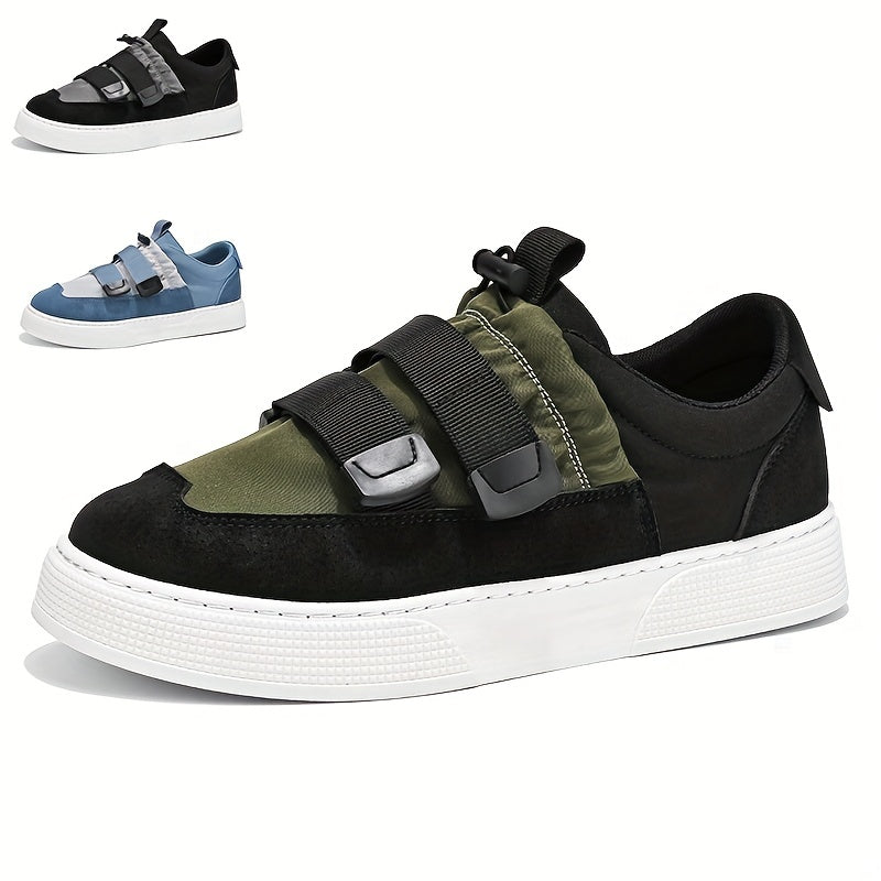 Men's Slip on Skate Shoes Breathable