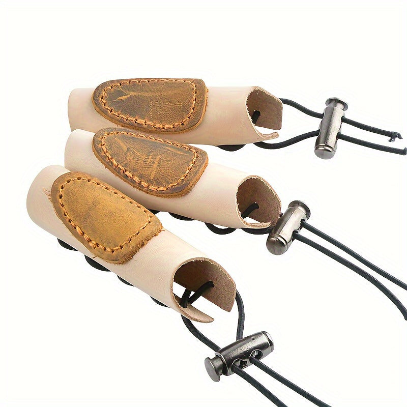 3pcs Archery Finger Guards for Compound and Recurve Bow