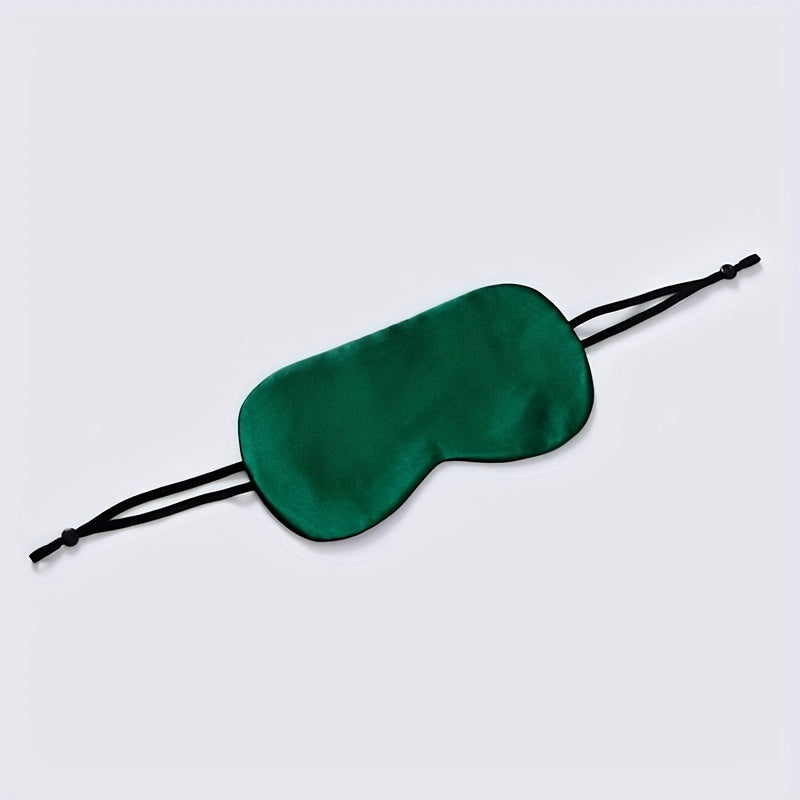 Silk Eye Mask Breathable Light Blocking for Summer Comfort