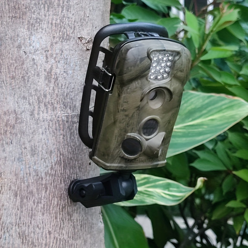 Trail Camera Mount 360 Degrees Rotating Tree Holder Screw Mounting Bracket
