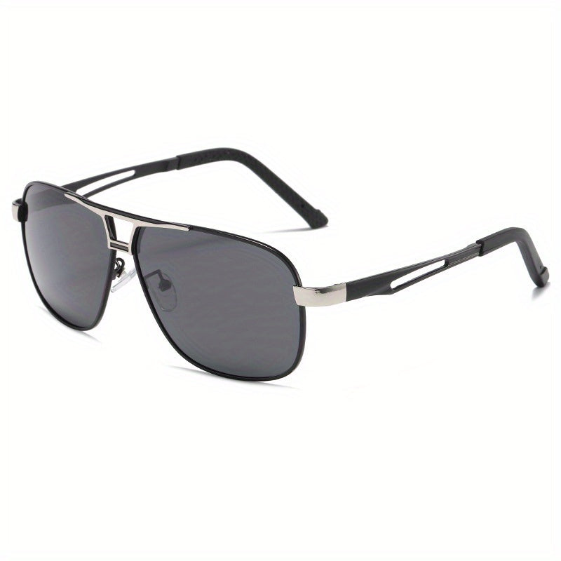 Men's Polarized Driving Sunglasses Fishing Anti-UV Glasses
