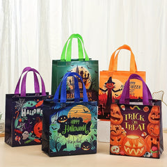 Halloween Gift Bag Large Capacity Shoulder Handbag