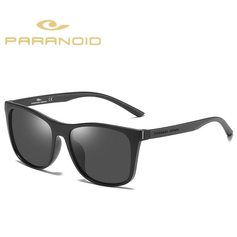 PARANOID Polarized Sunglasses Men Women 8 Colors Sun Glasses P8648