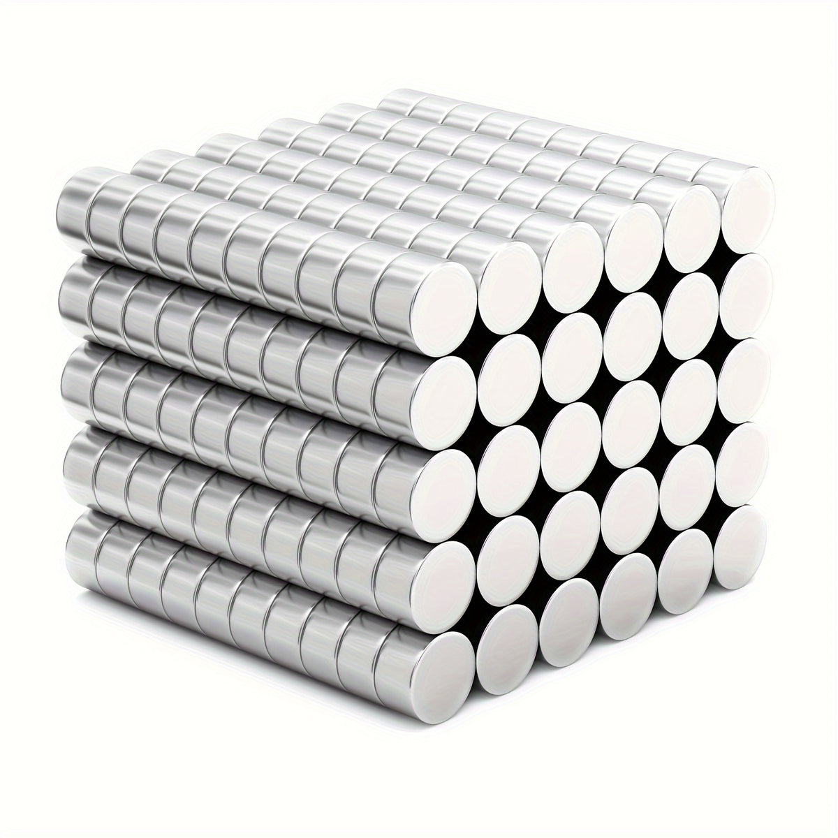 300pcs Neodymium Small Round Magnets 4x2mm
