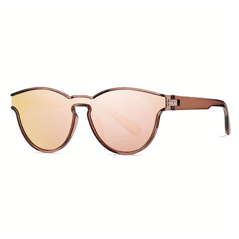 Men's Round Frame Polarized Sunglasses