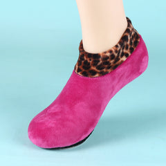 Coral Fleece Non-Slip Socks for Winter Sports