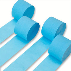 2499 Party Streamers Crepe Paper For Kids Parties