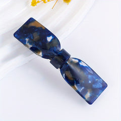 Bowknot Acetate French Barrette Hair Clip Hair Accessories