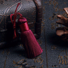 Colorful Thread Tassel for DIY Earrings Bracelet Necklace