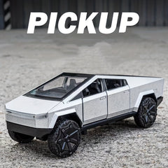 1:36 Style Truck Model Pull Back Light Effect Simulation Model Toy Boy Boxed