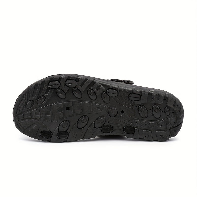 Men's Durable Non Slip Hiking Sandals - Spring/Summer Beach Water Shoes