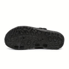 Men's Durable Non Slip Hiking Sandals - Spring/Summer Beach Water Shoes
