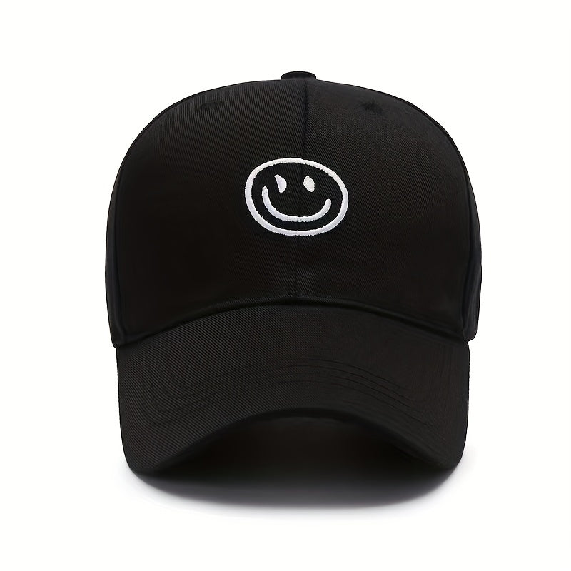 Embroidered Pattern Outdoor Sports Baseball Cap