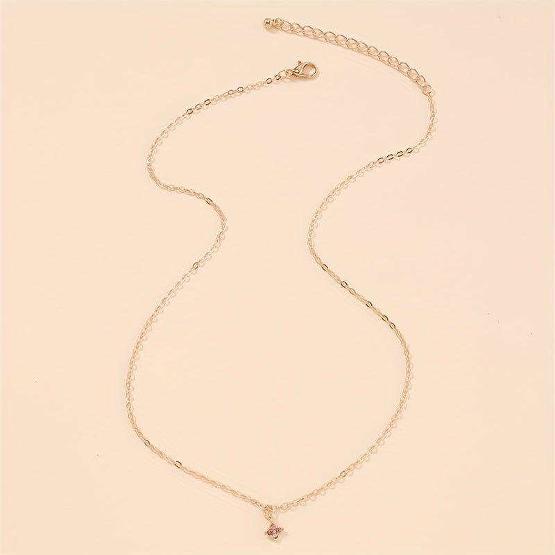 Creative Clavicle Chain Tiny Necklace Jewelry Gift