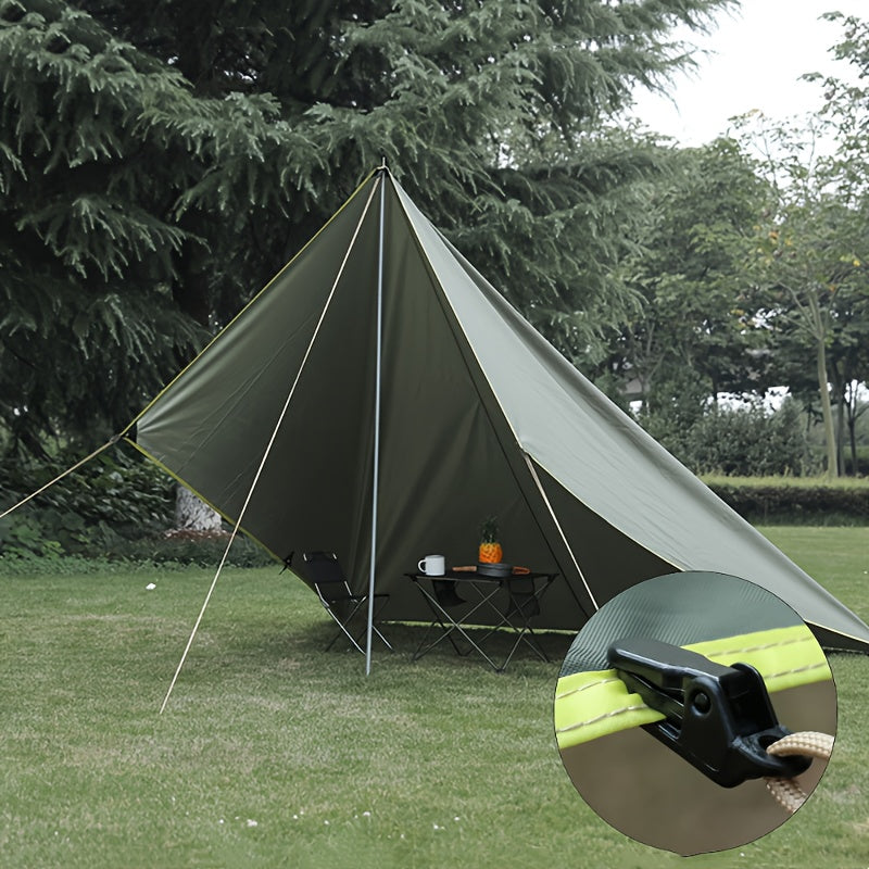 10pcs Heavy Duty Tent Clamps Outdoor Clamps Tarp Awning Canopy Clip