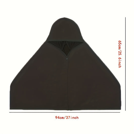 Cooling Towel Sport Hoodie Towel UV Protection Quick Drying Absorbent Towels