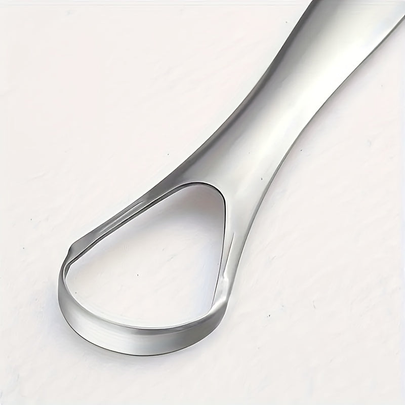Stainless Steel Tongue Scraper Cleaner for Men Women