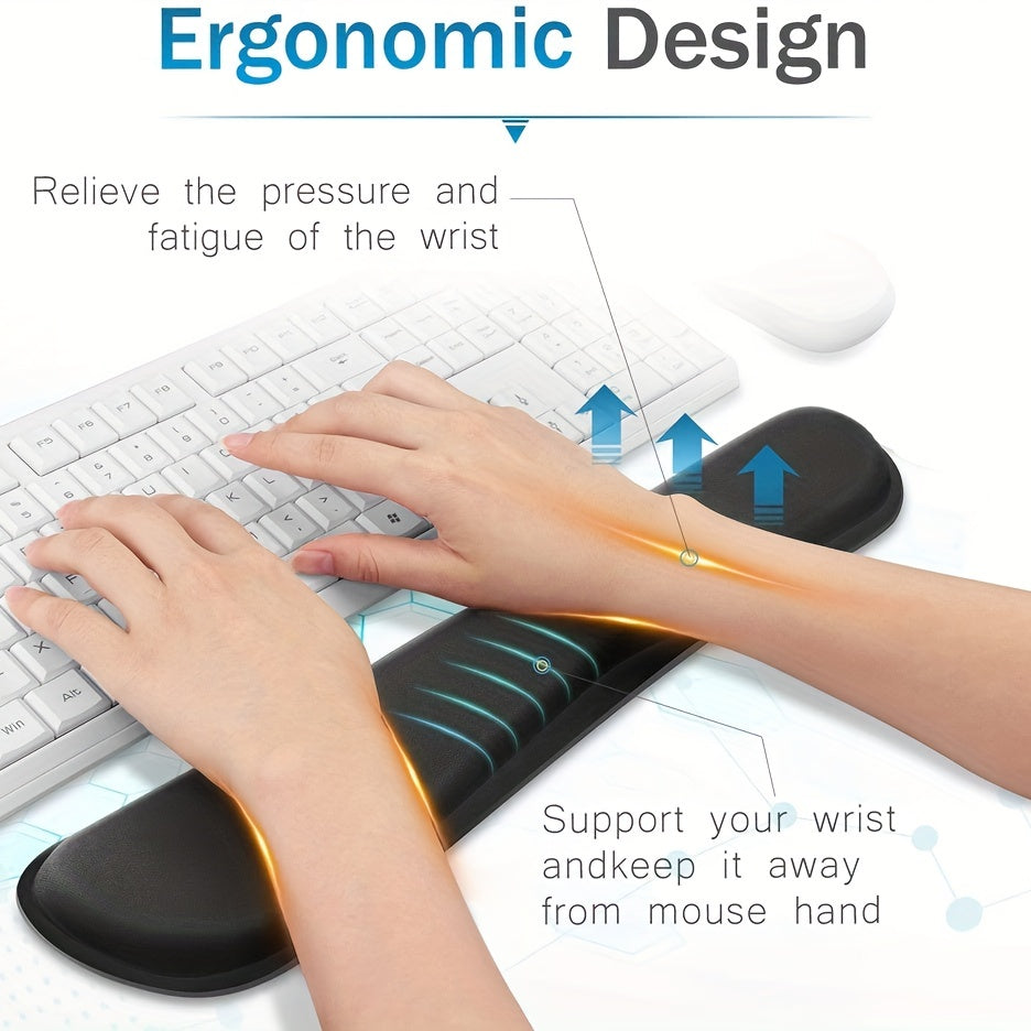 Ergonomic Mouse Pad With Wrist Rest and Keyboard Wrist Rest Pad
