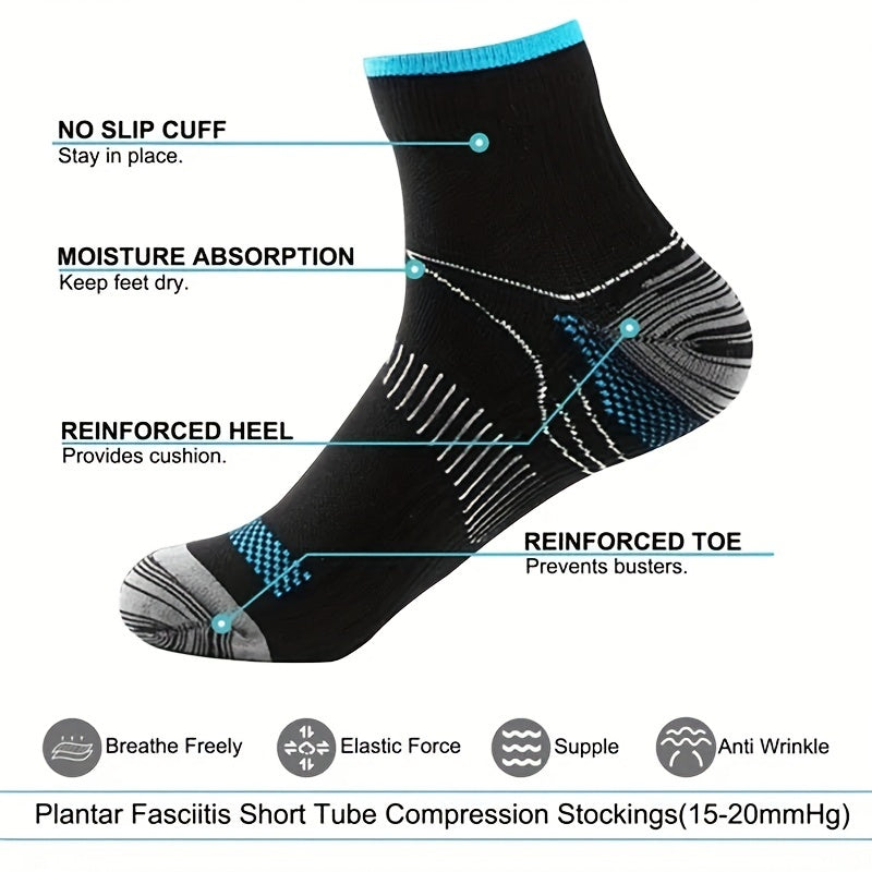 Compression Athletic Socks for Men Women