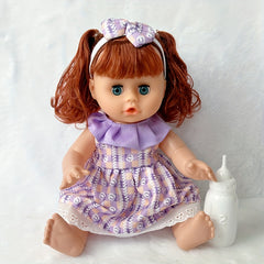 Changeable Doll Toy for Playing House Birthday Gift