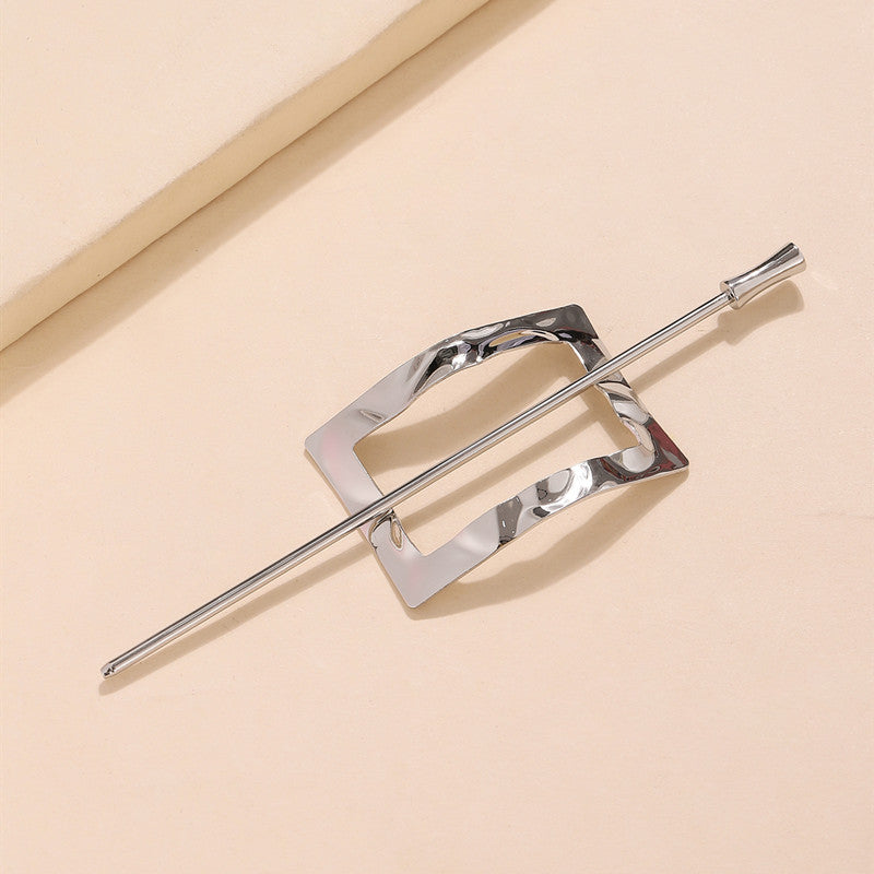 Curved Ladies Hair Clip Lazy Hairpin