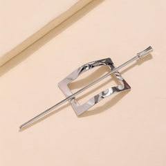 Curved Ladies Hair Clip Lazy Hairpin