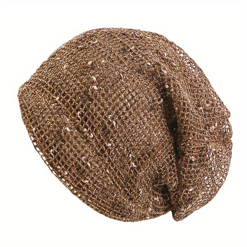 Double Layer Turban Cap Cotton Headband Head Wrap Bonnet