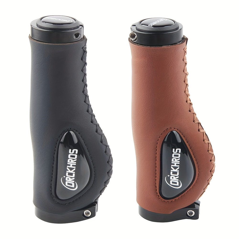 Soft Silicone Handlebar Grips for Mountain Road Cycling