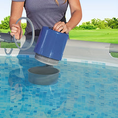 Pool Surface Skimmer Wall Hanging Leaf Collector - Box Pool Cleaning Filtration